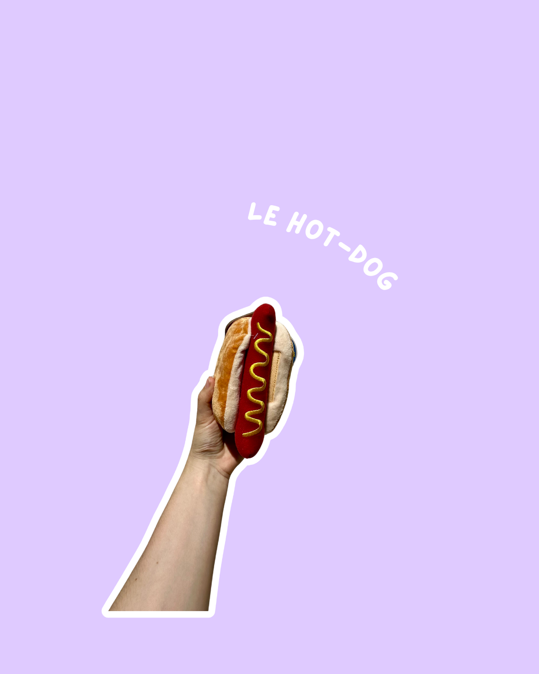 Peluche Hot-Dog