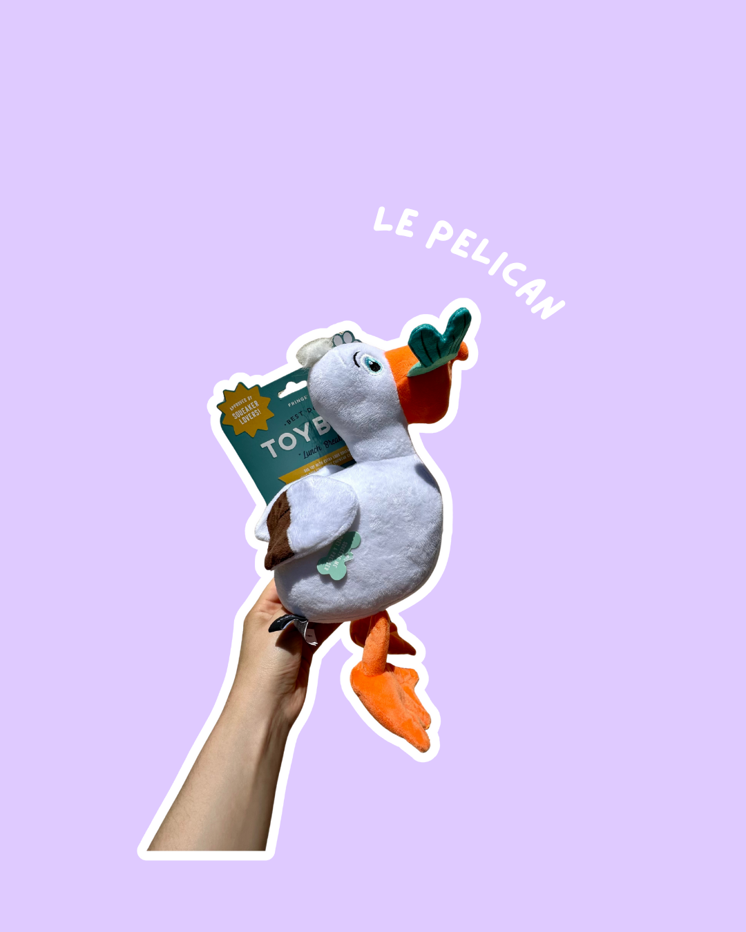 Peluche Pélican