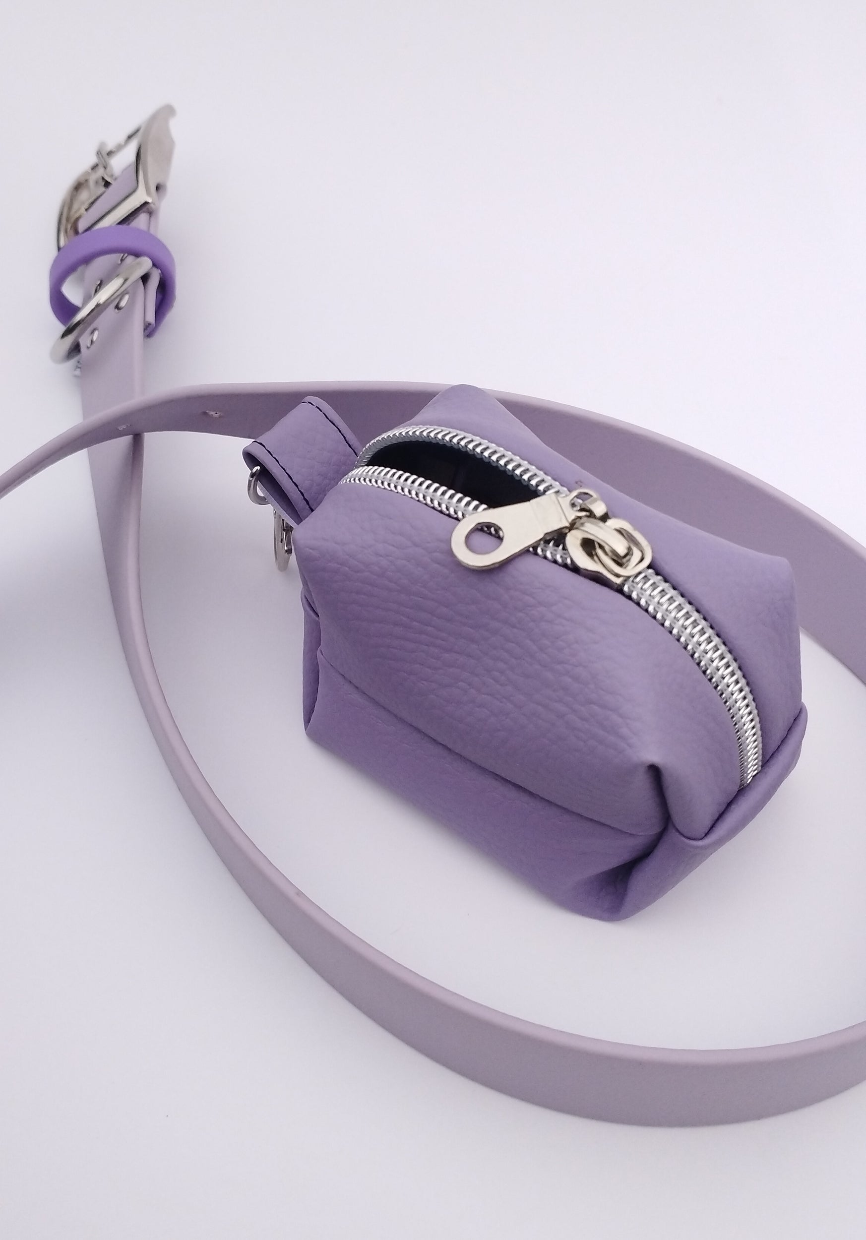 Porte sac à déjection LILAS