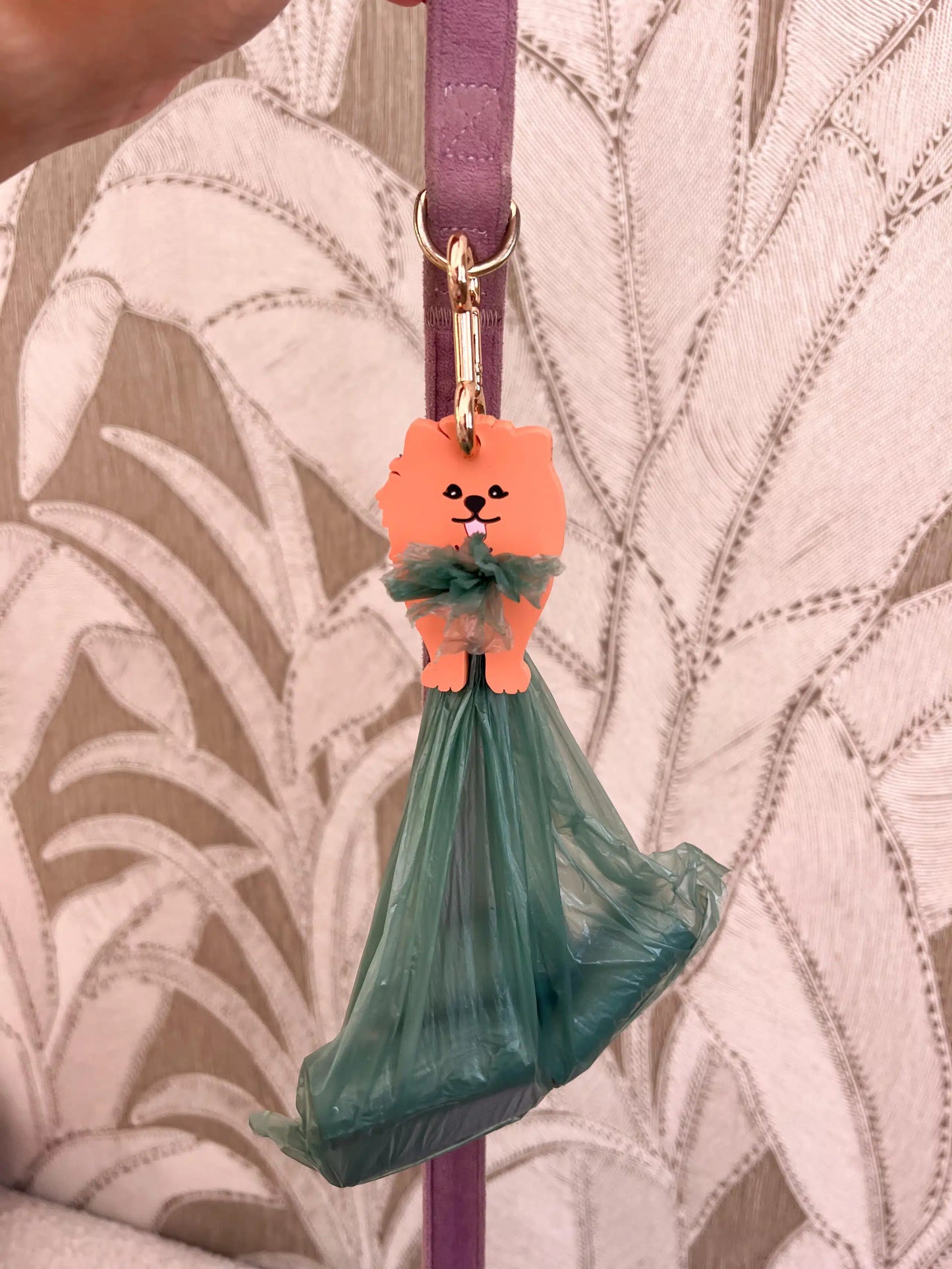 Support sacs à déjections fantaisie SPITZ